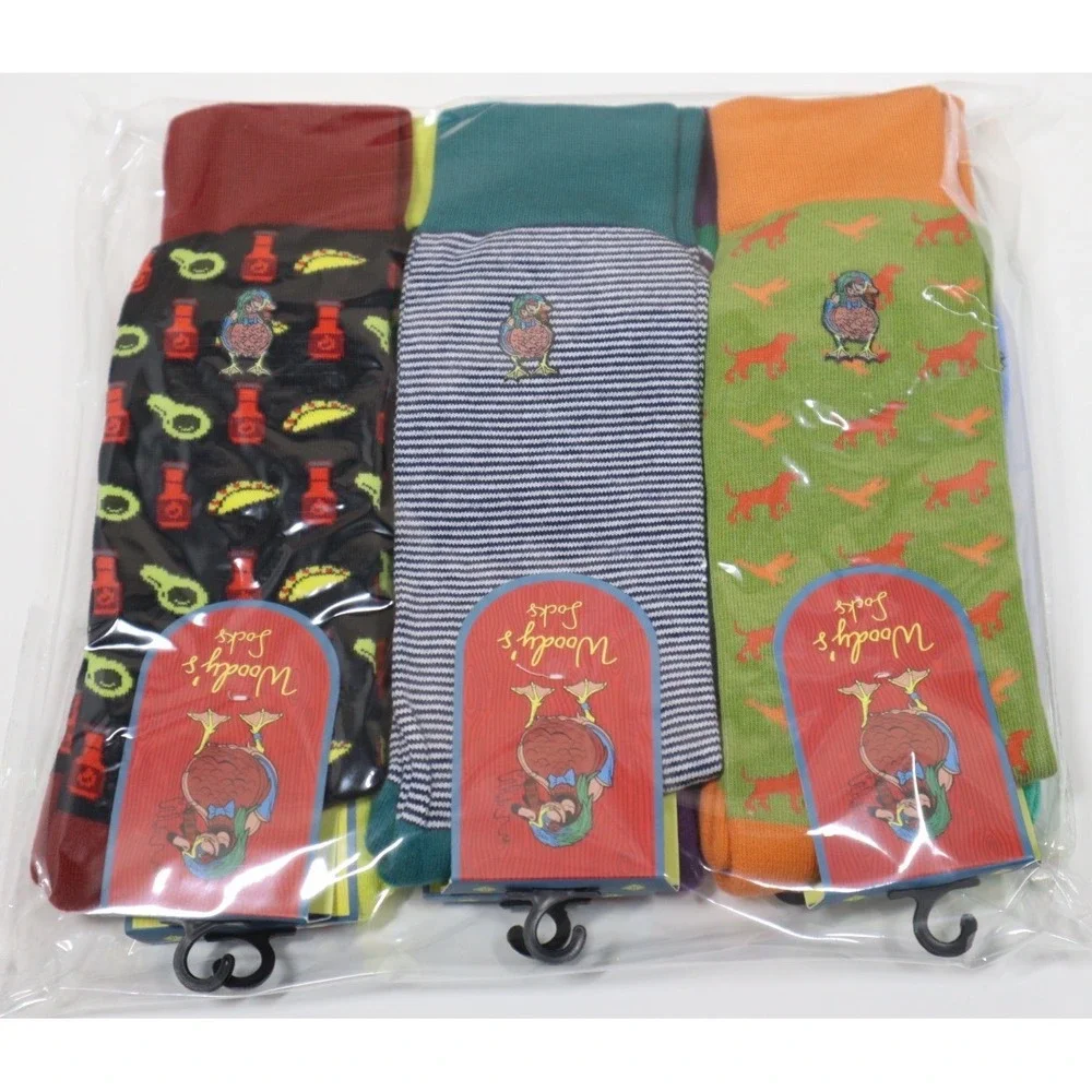 Woody's Men's 6‎ Pack of Socks